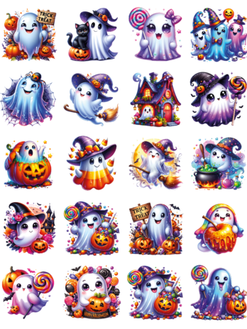 Fantasmini Halloween - serie 1