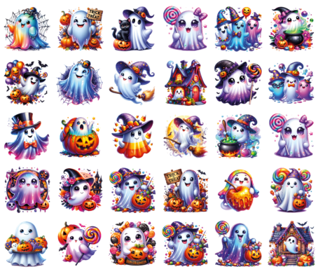 Fantasmini Halloween - serie 1