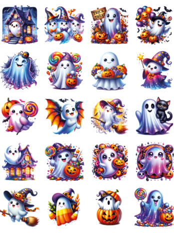 Fantasmini Halloween - serie 2