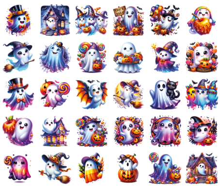 Fantasmini Halloween - serie 2