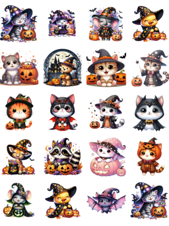 Halloween - Cutie Pet