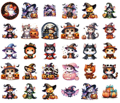 Halloween - Cutie Pet