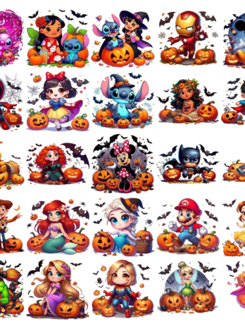 Halloween Cartoon - serie 1