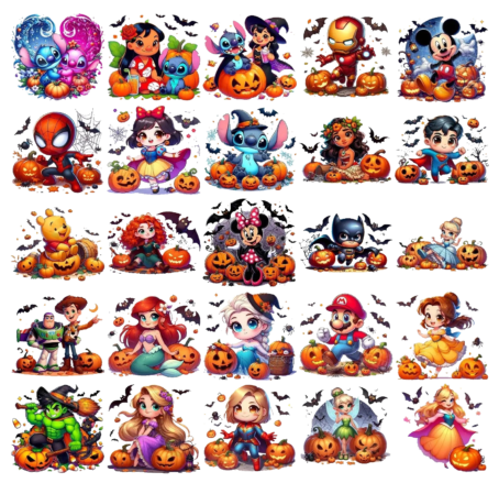 Halloween Cartoon - serie 1