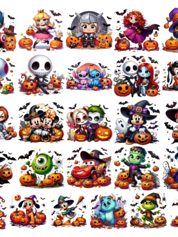 Halloween Cartoon - serie 2