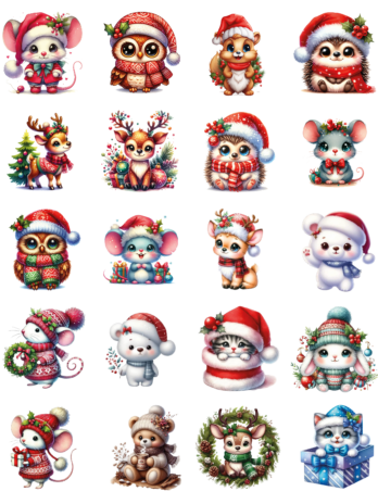 Cuccioli di Natale