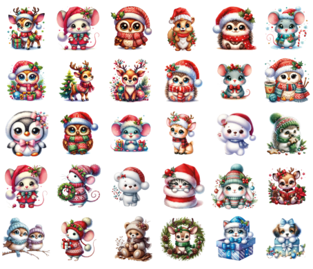 Cuccioli di Natale